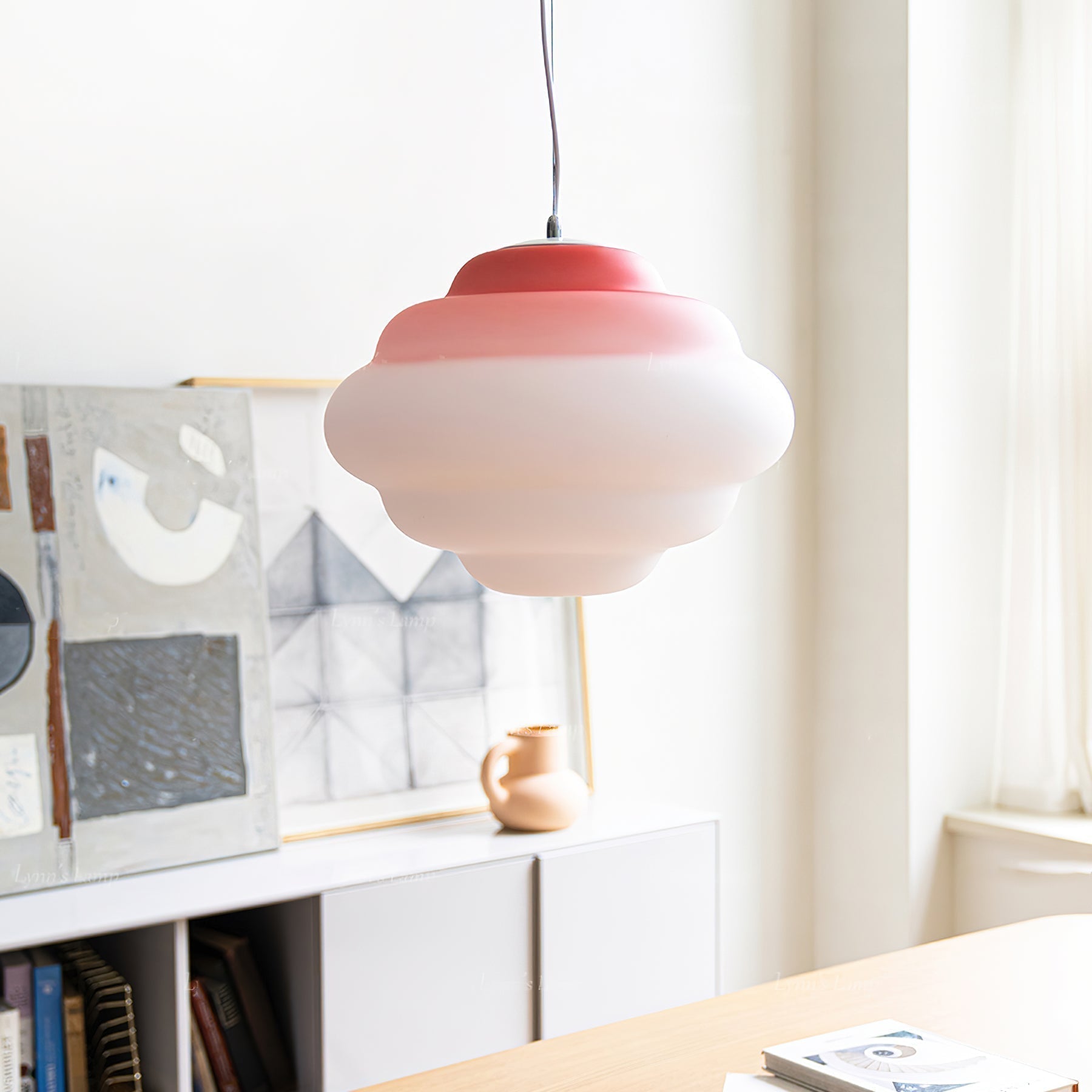 Cloudy Gradient Pendelleuchte – Stilvolle Hängelampe