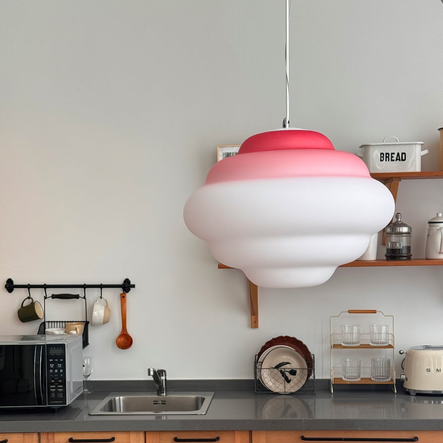 Cloudy Gradient Pendelleuchte – Stilvolle Hängelampe