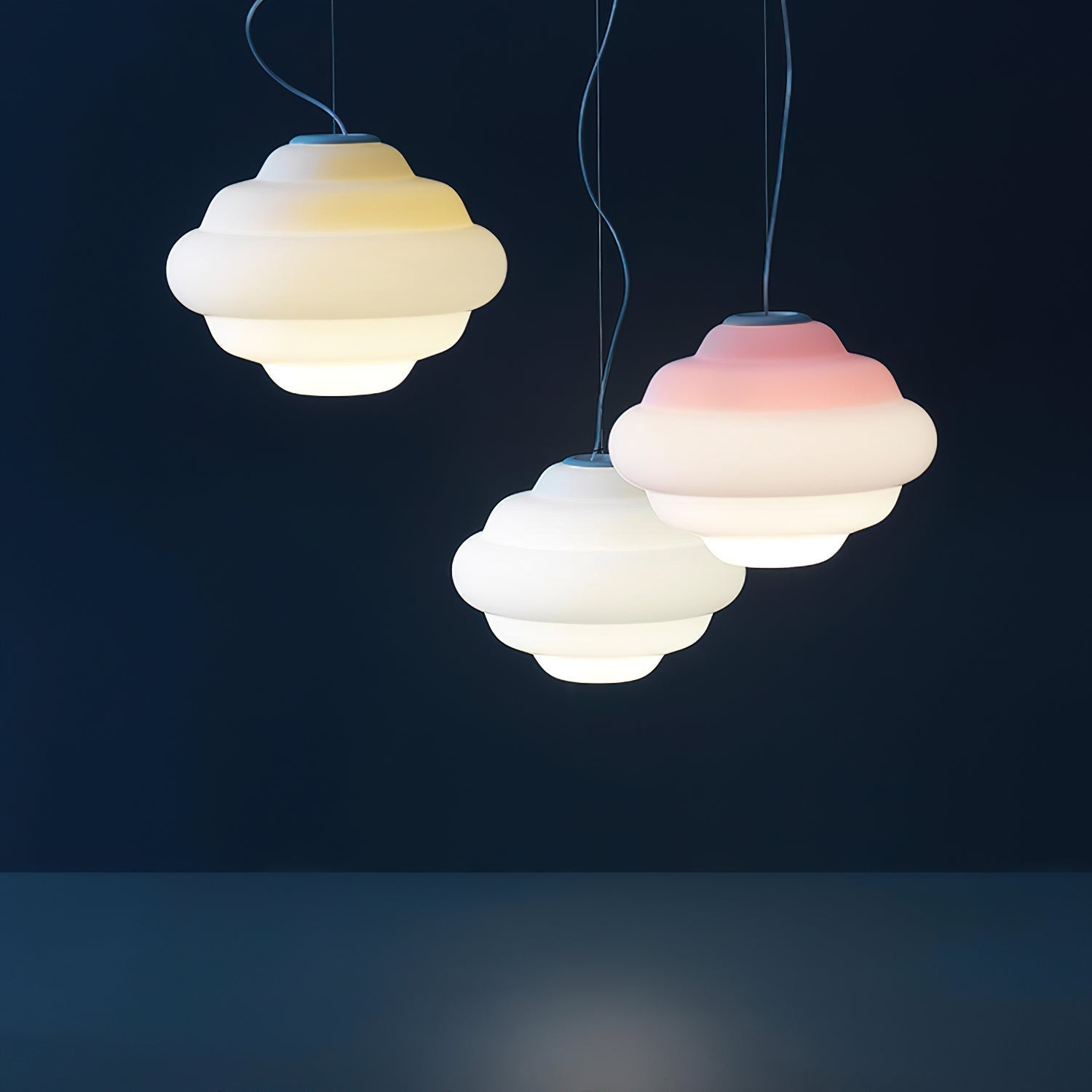 Cloudy Gradient Pendelleuchte – Stilvolle Hängelampe