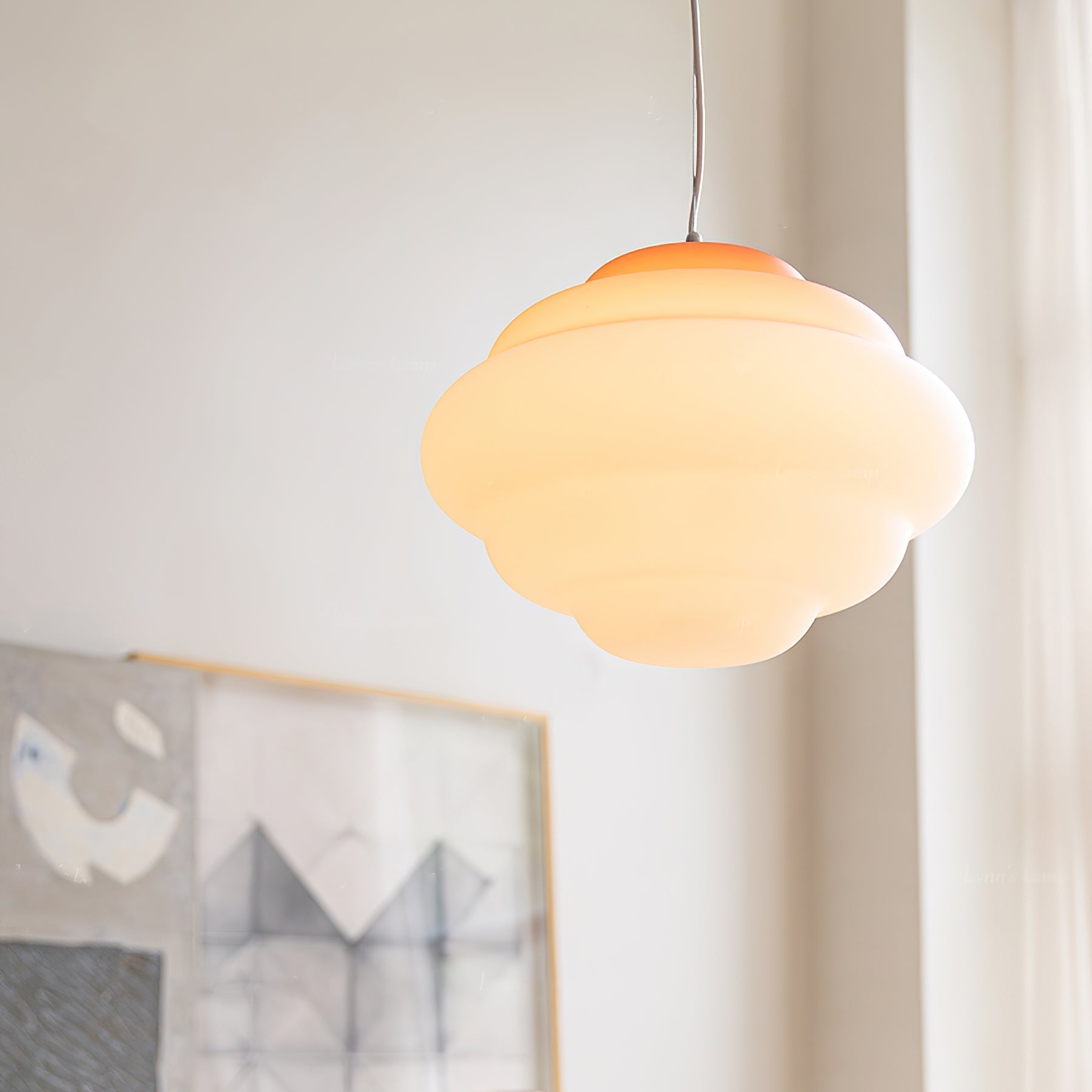 Cloudy Gradient Pendelleuchte – Stilvolle Hängelampe
