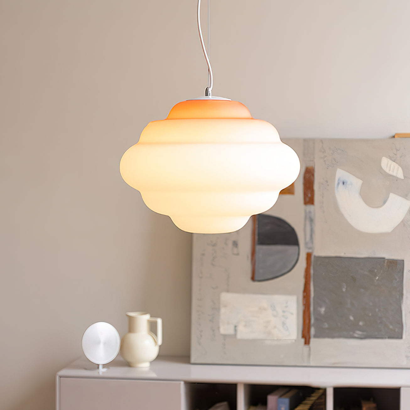 Cloudy Gradient Pendelleuchte – Stilvolle Hängelampe