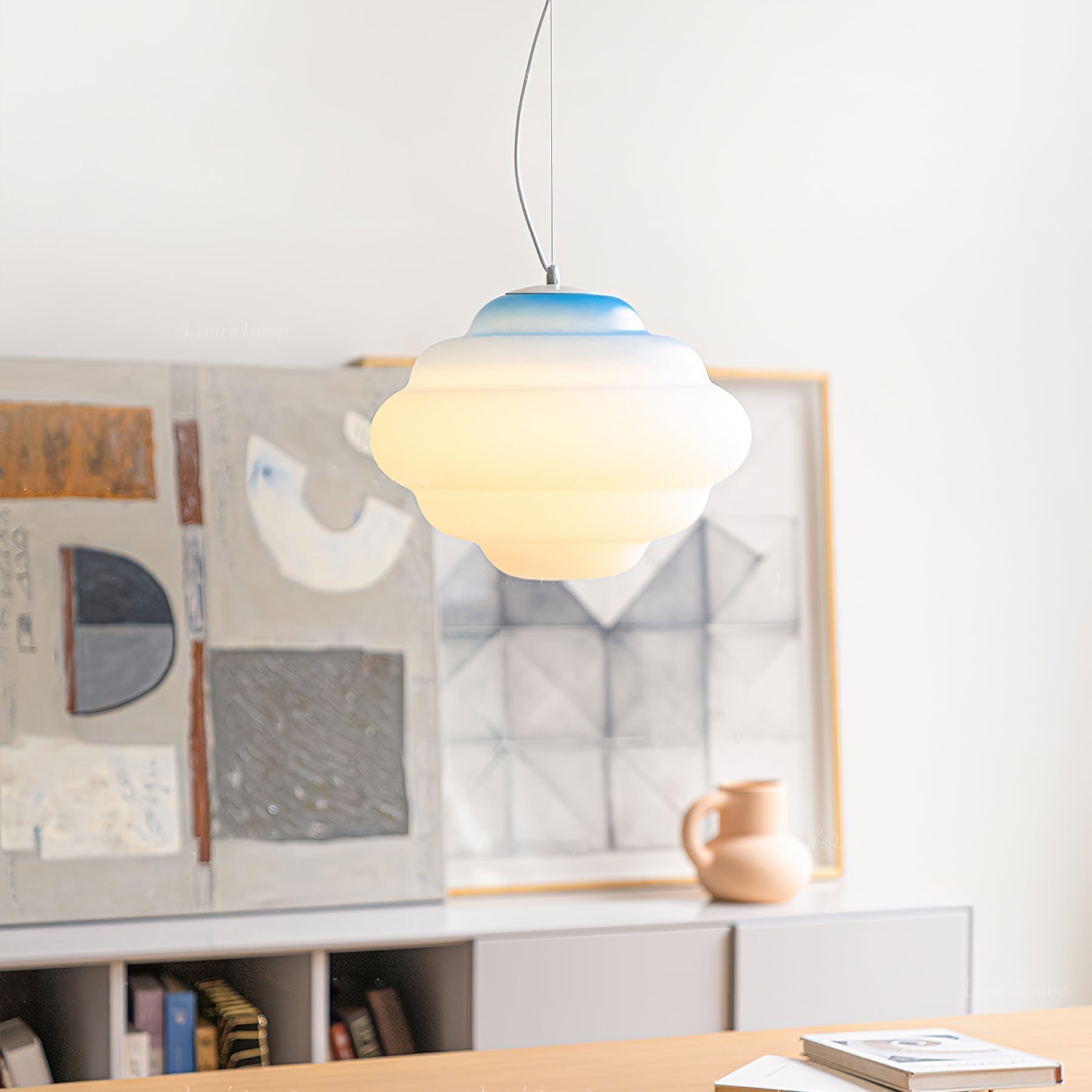 Cloudy Gradient Pendelleuchte – Stilvolle Hängelampe