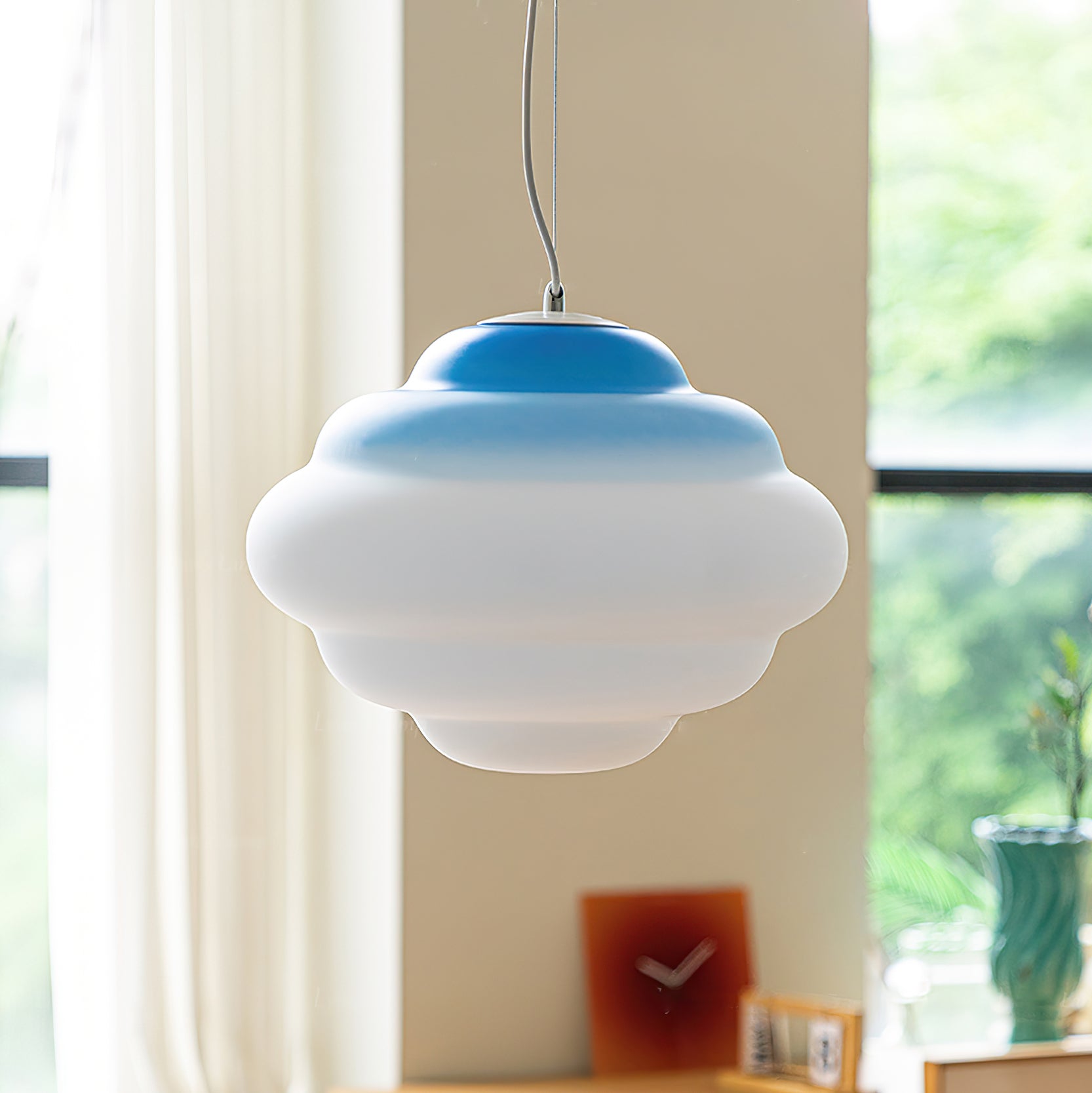 Cloudy Gradient Pendelleuchte – Stilvolle Hängelampe