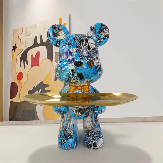 Bär mit Graffiti-Look | StreetPaws