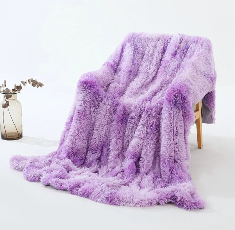 Kuschelige Korallfleece-Decke | Ultra Plüschig