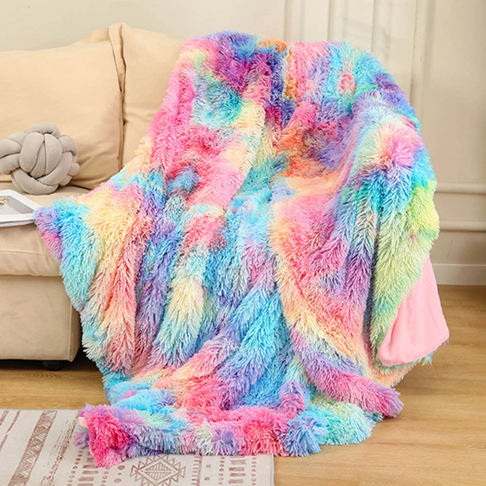 Kuschelige Korallfleece-Decke | Ultra Plüschig