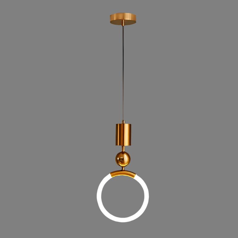 LED-Pendelleuchte im Nordischen Stil – Zeitgemäße Deckenlampe