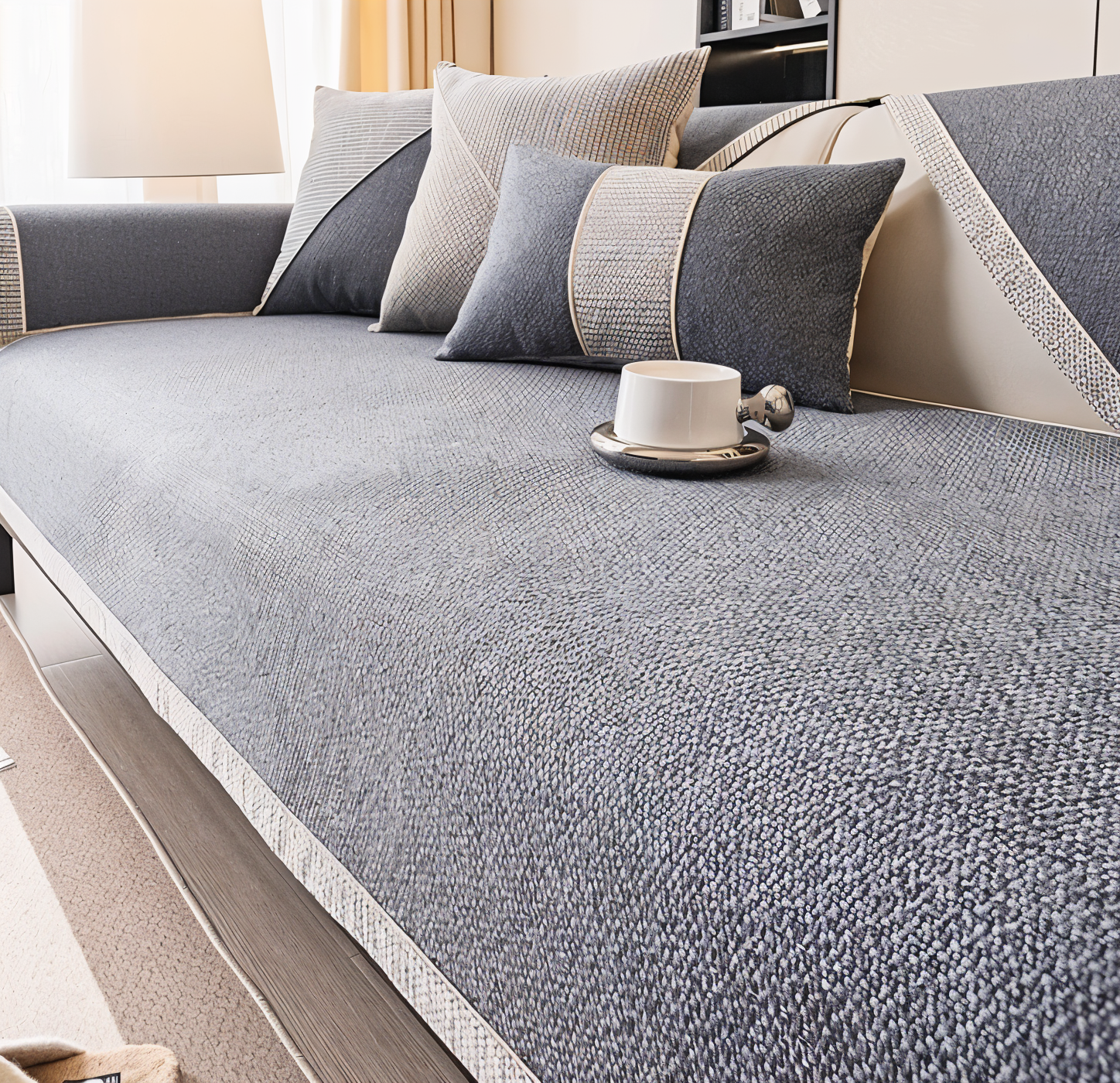 Robuster Sofabezug – Für Couch und Sofa geeignet