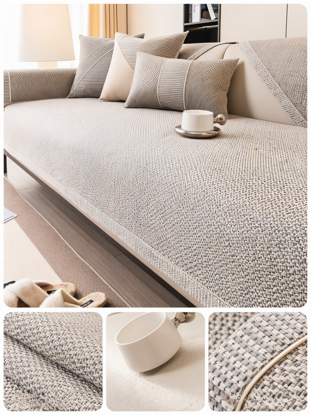 Robuster Sofabezug – Für Couch und Sofa geeignet