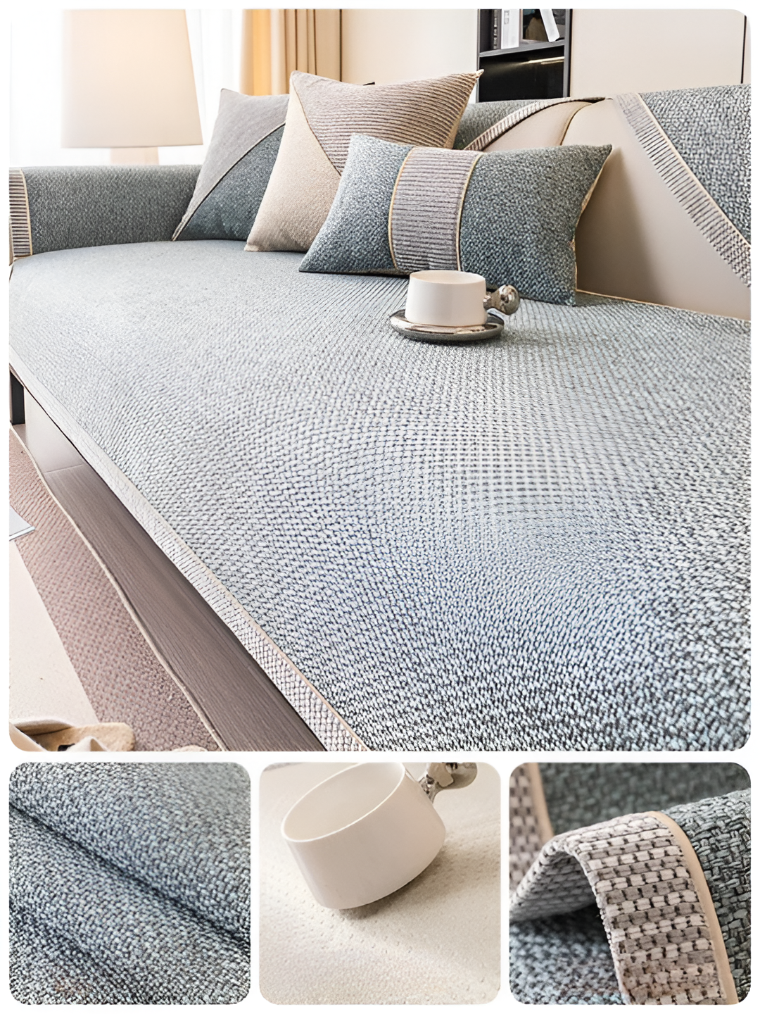 Robuster Sofabezug – Für Couch und Sofa geeignet