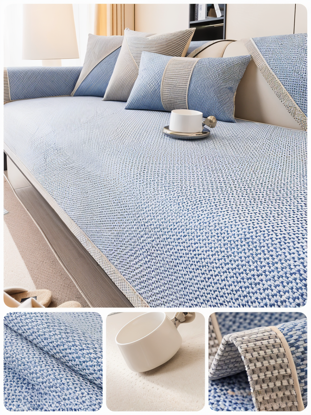 Robuster Sofabezug – Für Couch und Sofa geeignet