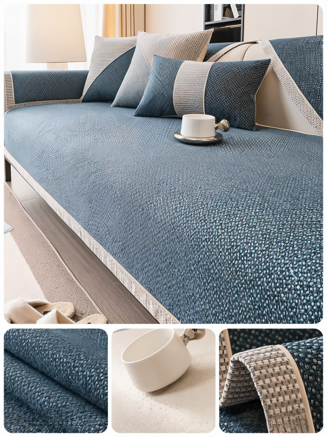 Robuster Sofabezug – Für Couch und Sofa geeignet