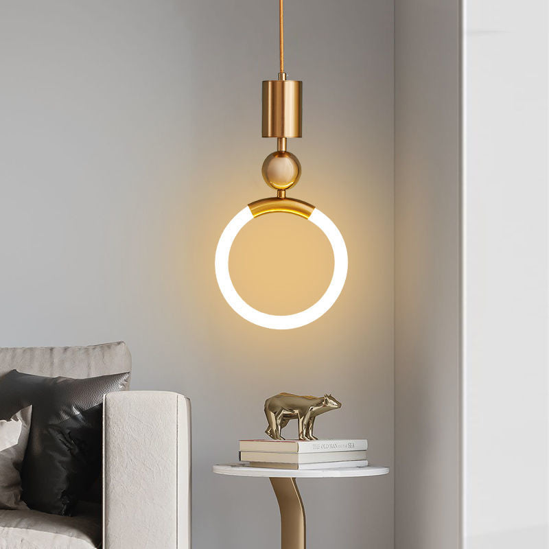 LED-Pendelleuchte im Nordischen Stil – Zeitgemäße Deckenlampe