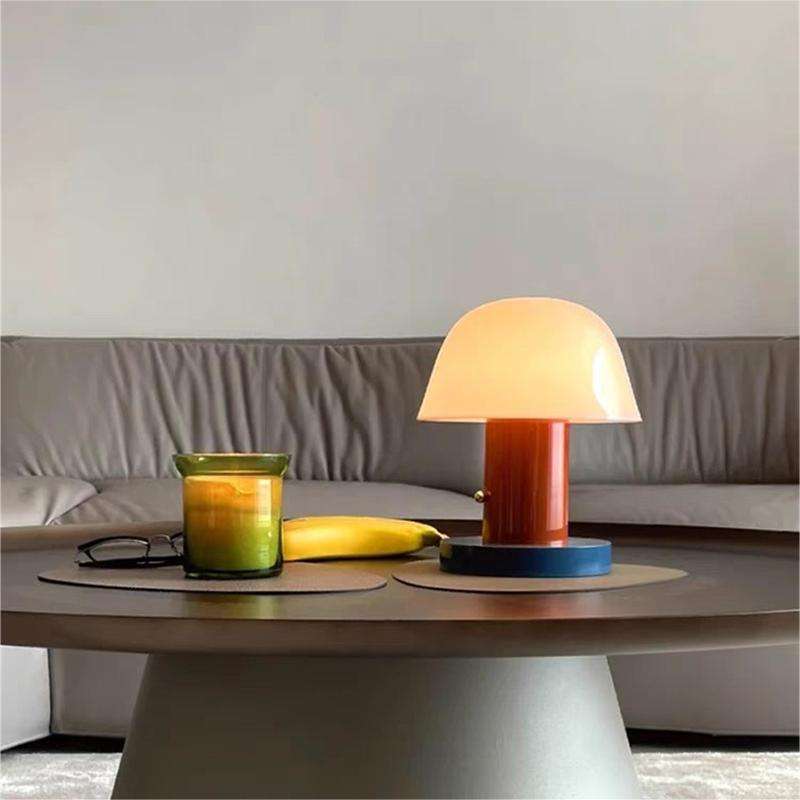 Pilzförmige LED-Lampe – Modern & dekorativ zugleich