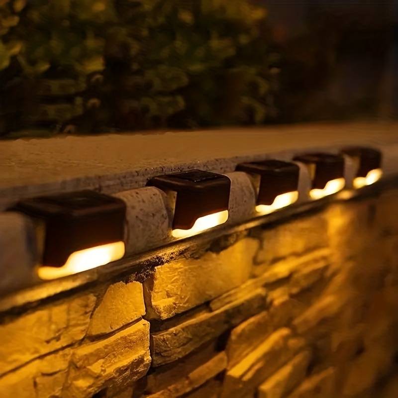 Solarbetriebene LED-Wandleuchten – Für Ein Einladendes Ambiente Im Garten!