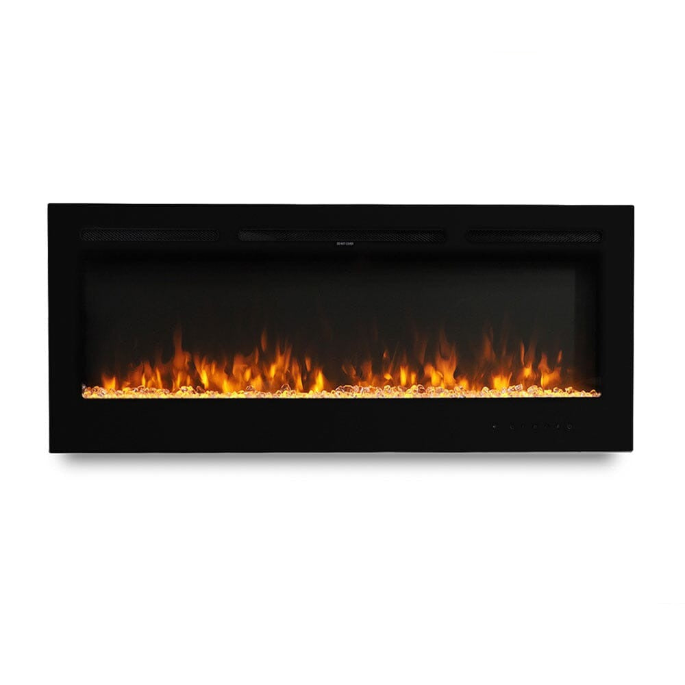 Moderner Elektrokamin 60 Zoll – 1500W Wandmontage & Einbaugerät