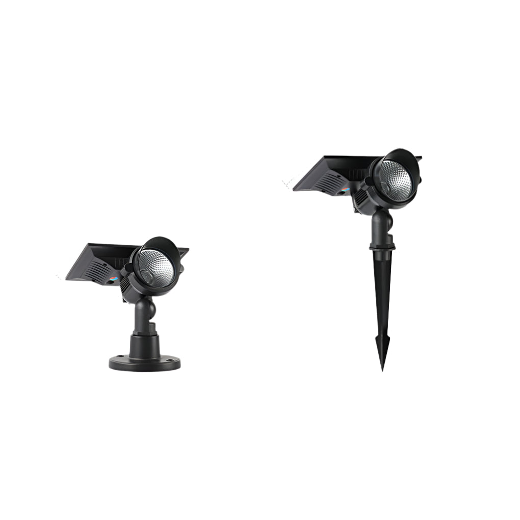 LED-Solarstrahler für Den Garten – Verstellbar und Wetterfest