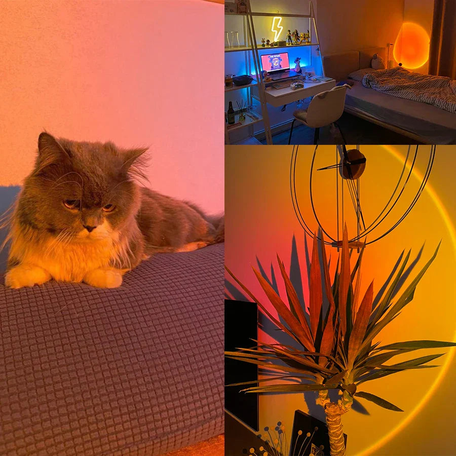 LED Atmosphärenlampe – Stimmungsvolle Beleuchtung