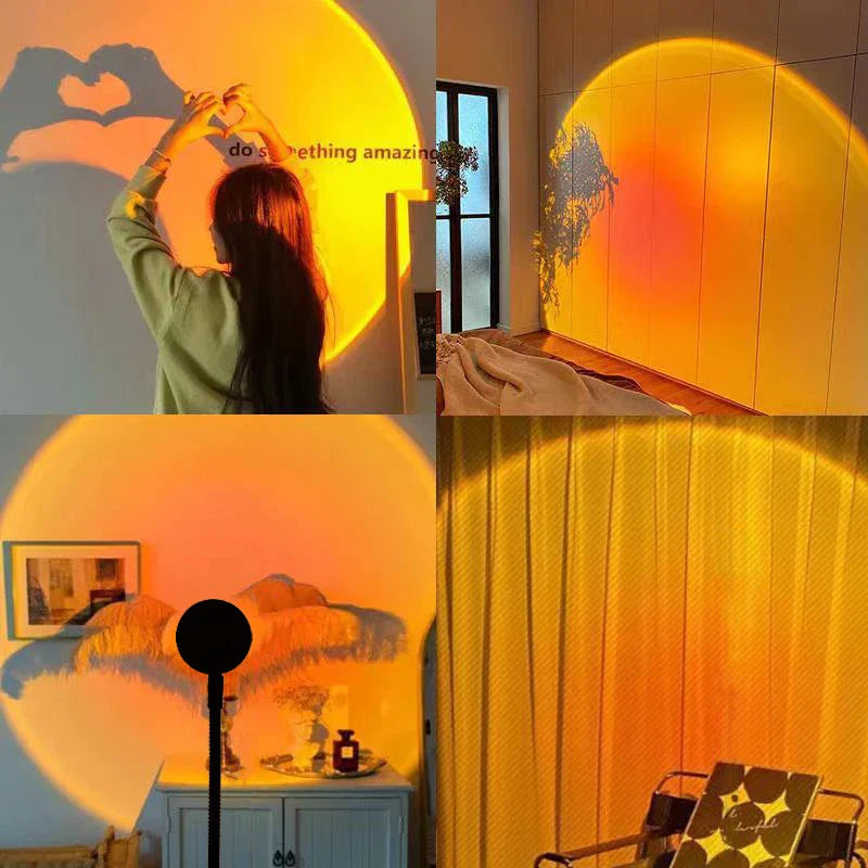 LED Atmosphärenlampe – Stimmungsvolle Beleuchtung