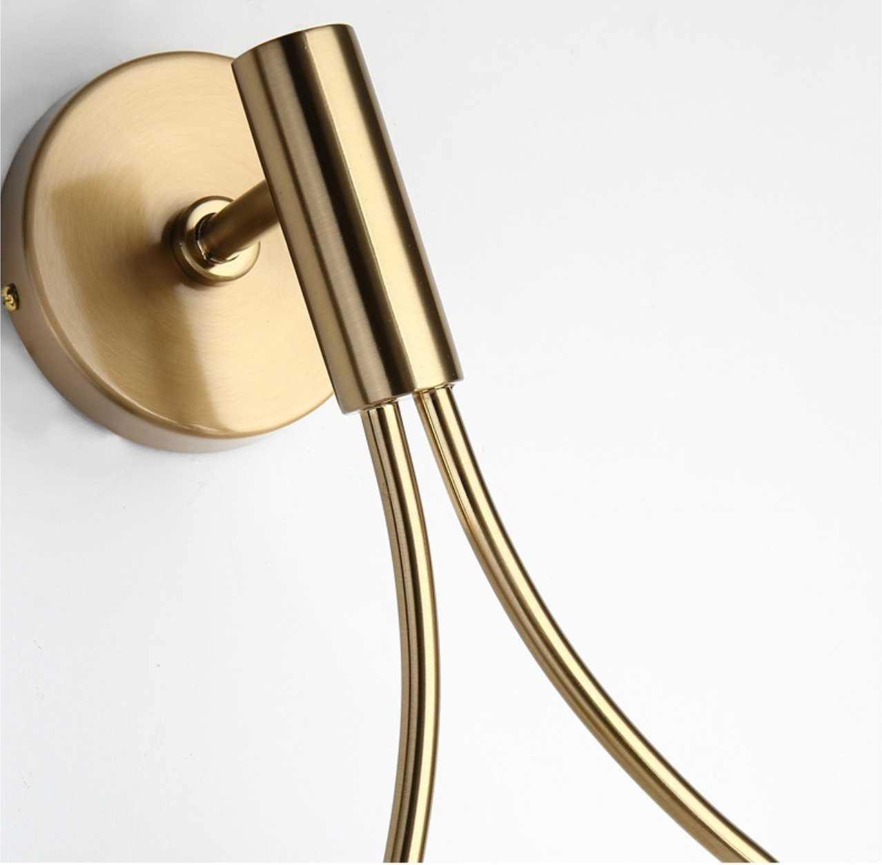 Skandinavische Wandlampe für Stilvolle Wohnräume