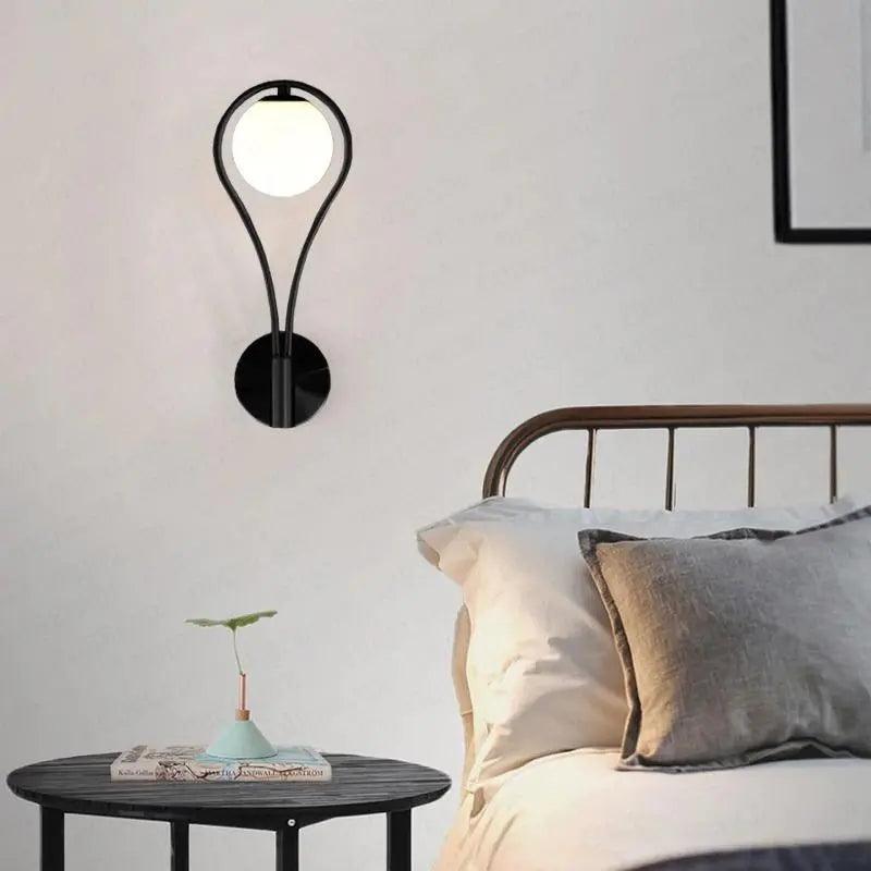 Skandinavische Wandlampe für Stilvolle Wohnräume