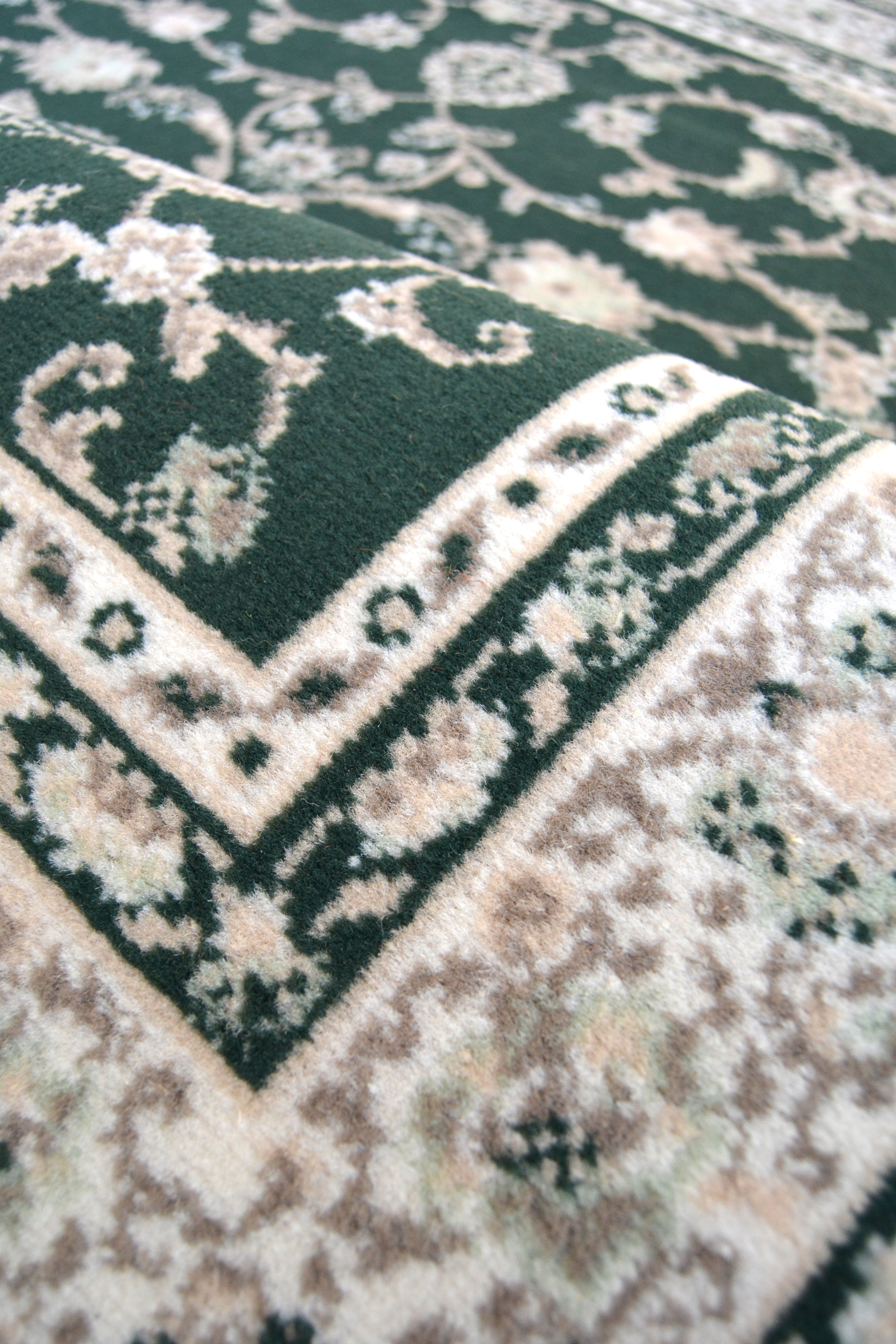Rutschfester Traditioneller Gewebter Teppich – Agrah-Muster, Robuste Webart