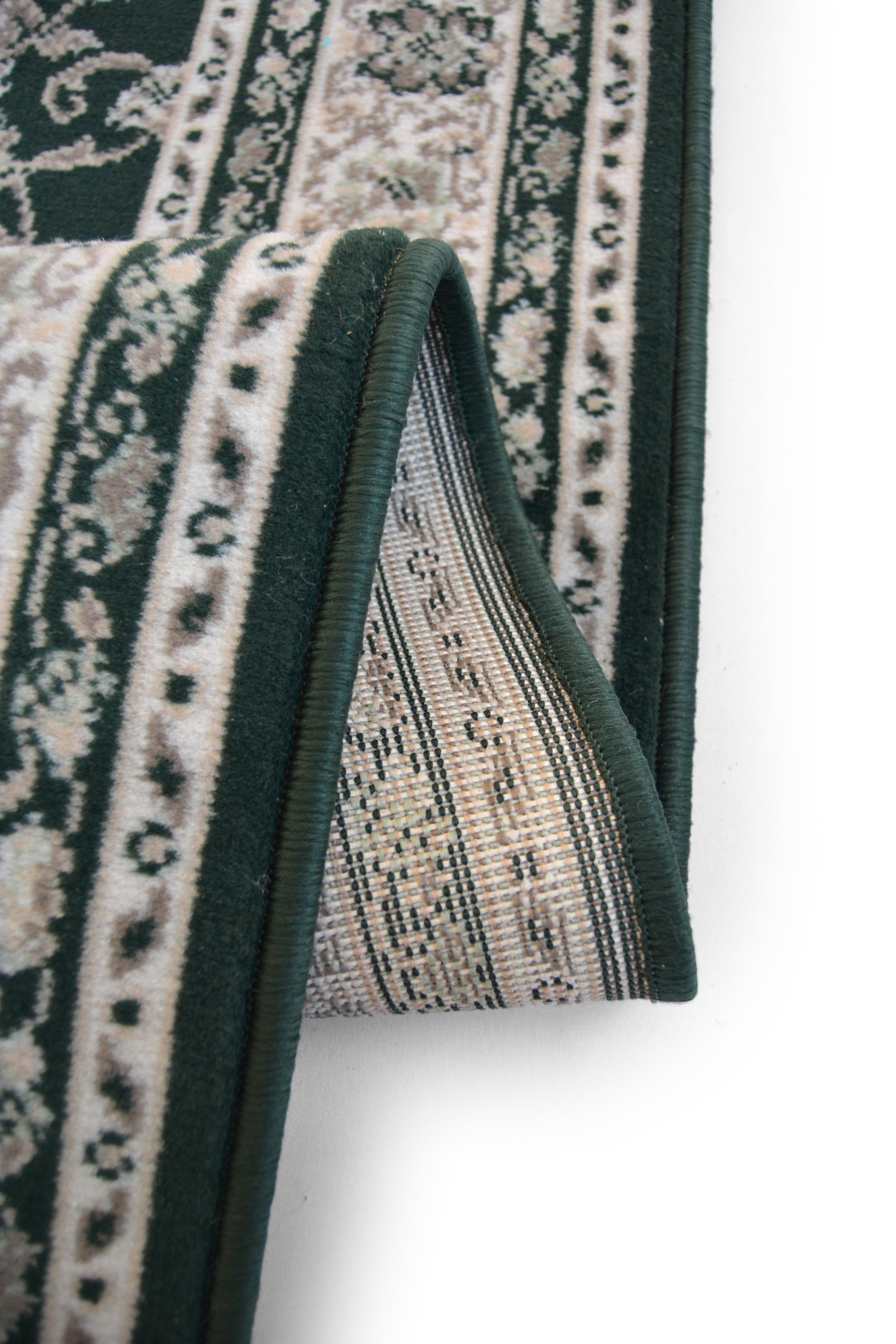 Rutschfester Traditioneller Gewebter Teppich – Agrah-Muster, Robuste Webart