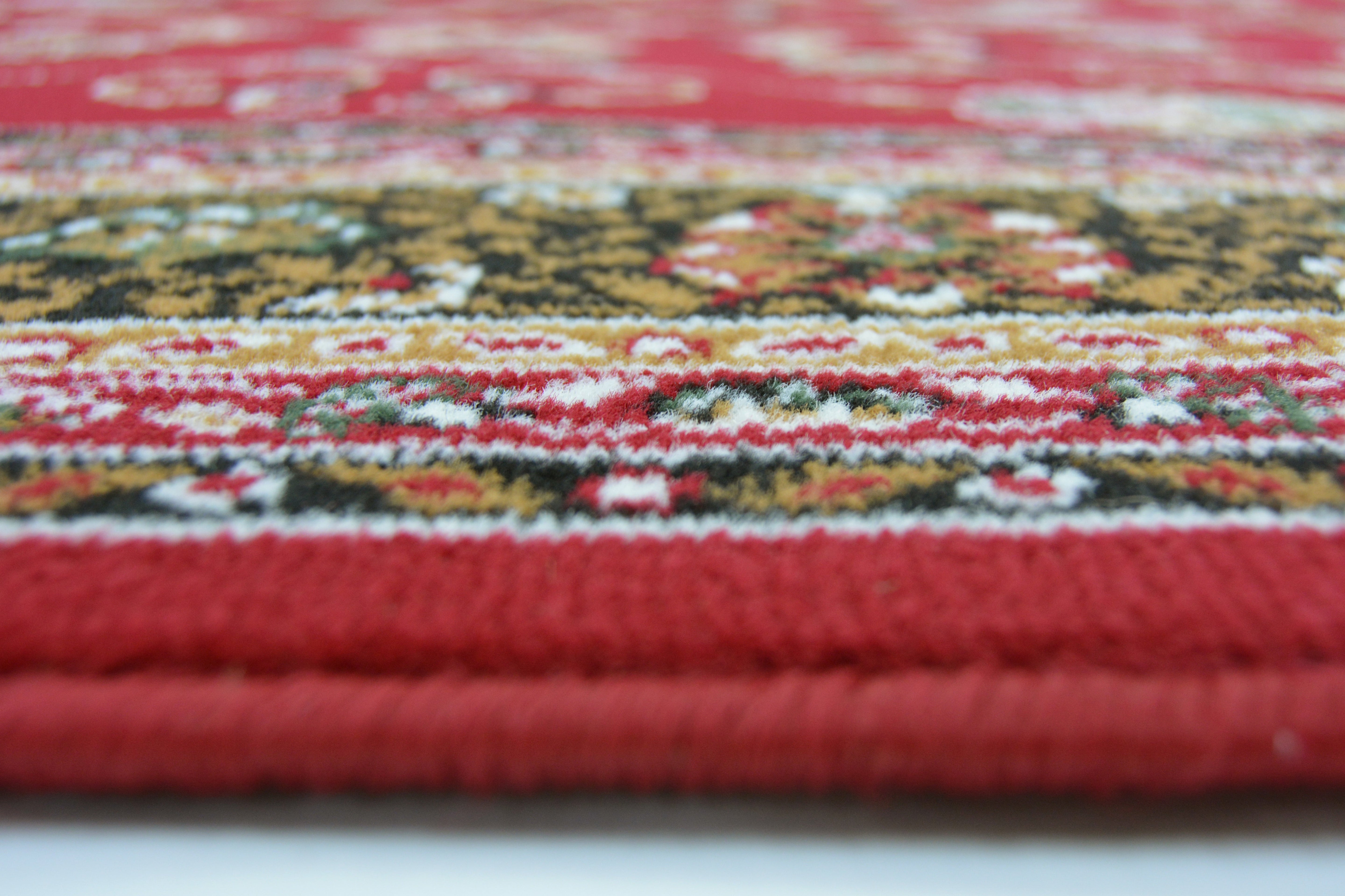 Rutschfester Traditioneller Gewebter Teppich – Agrah-Muster, Robuste Webart