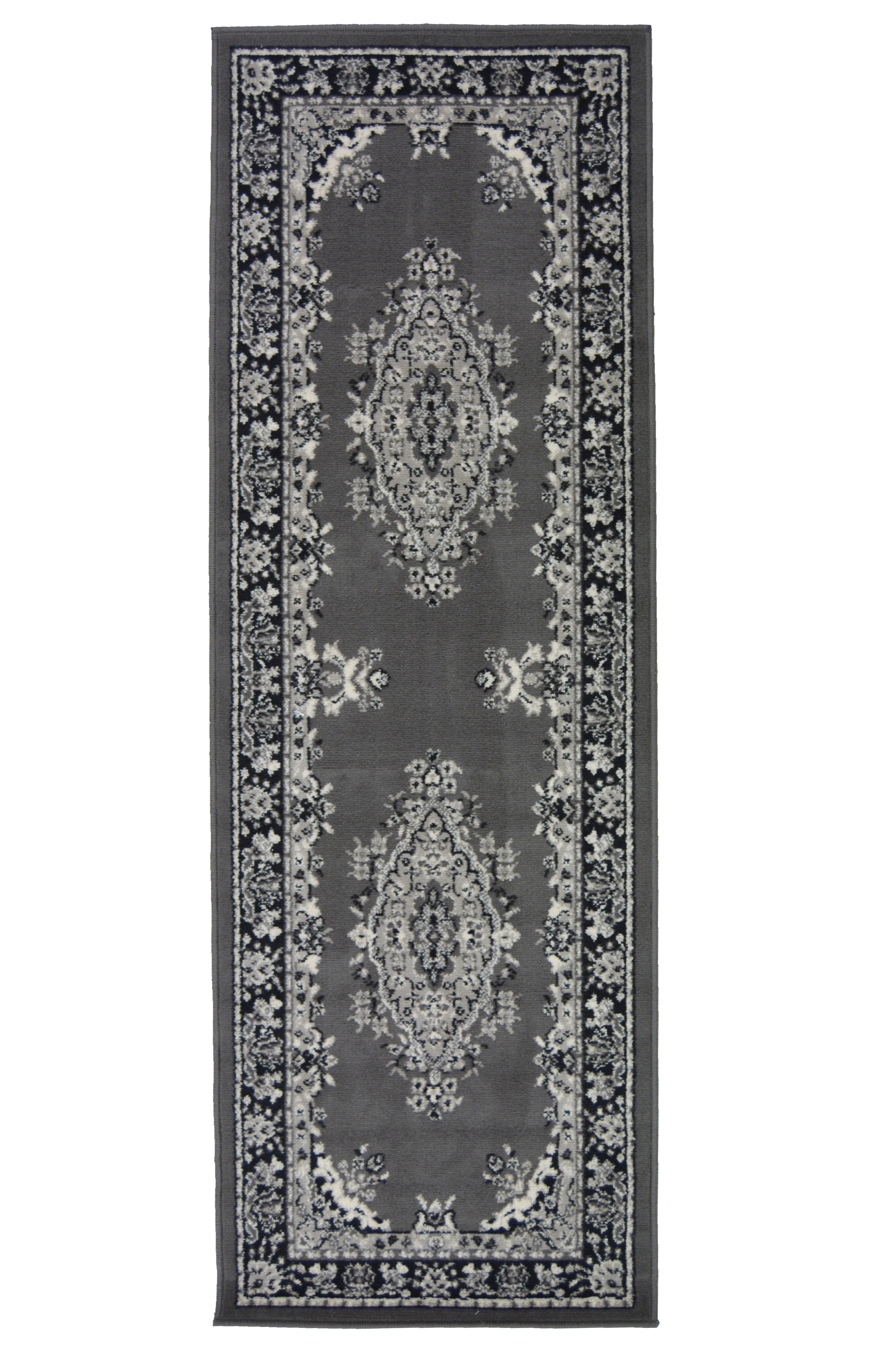 Traditioneller Wohnzimmerteppich – Retro-Stil