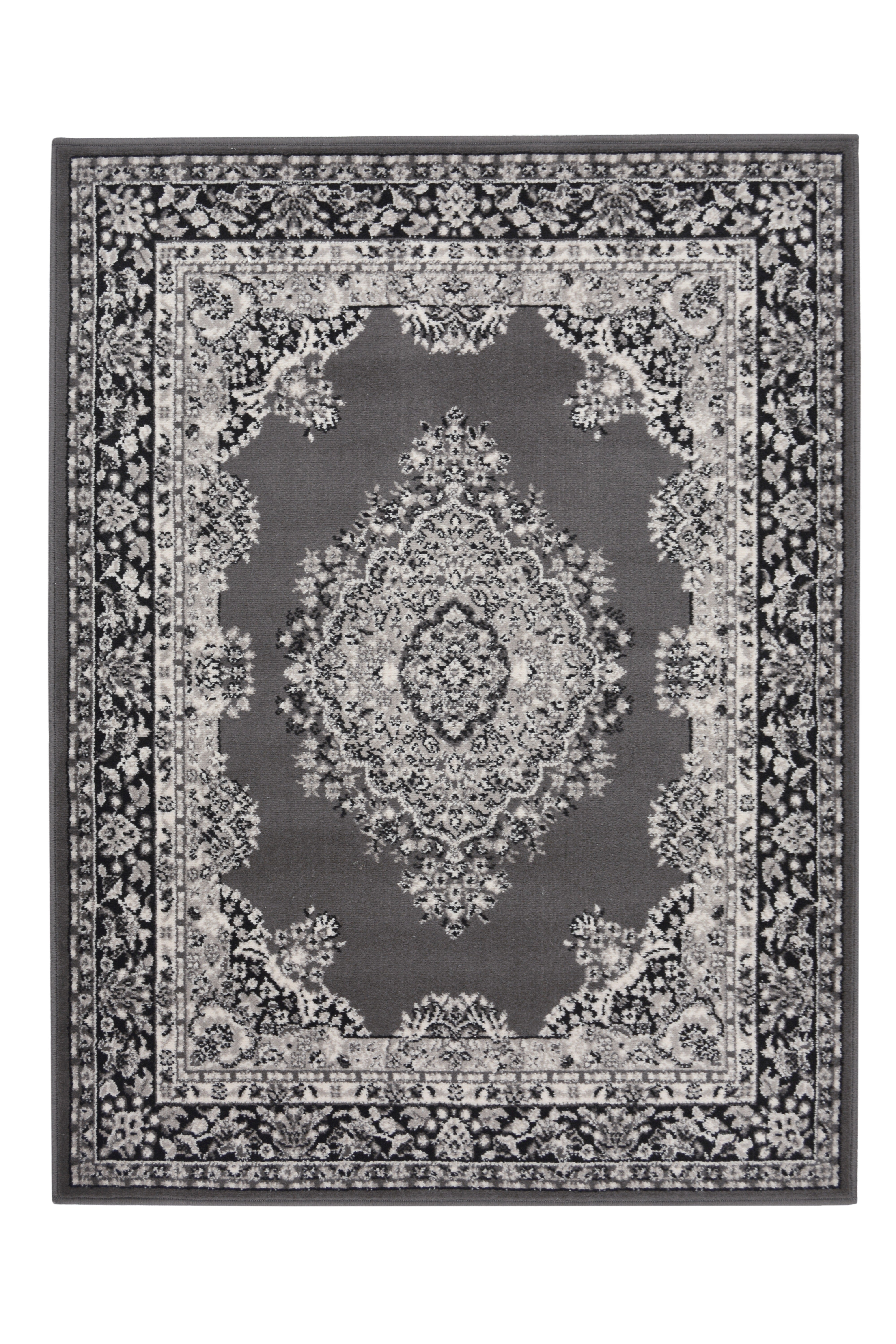 Traditioneller Wohnzimmerteppich – Retro-Stil