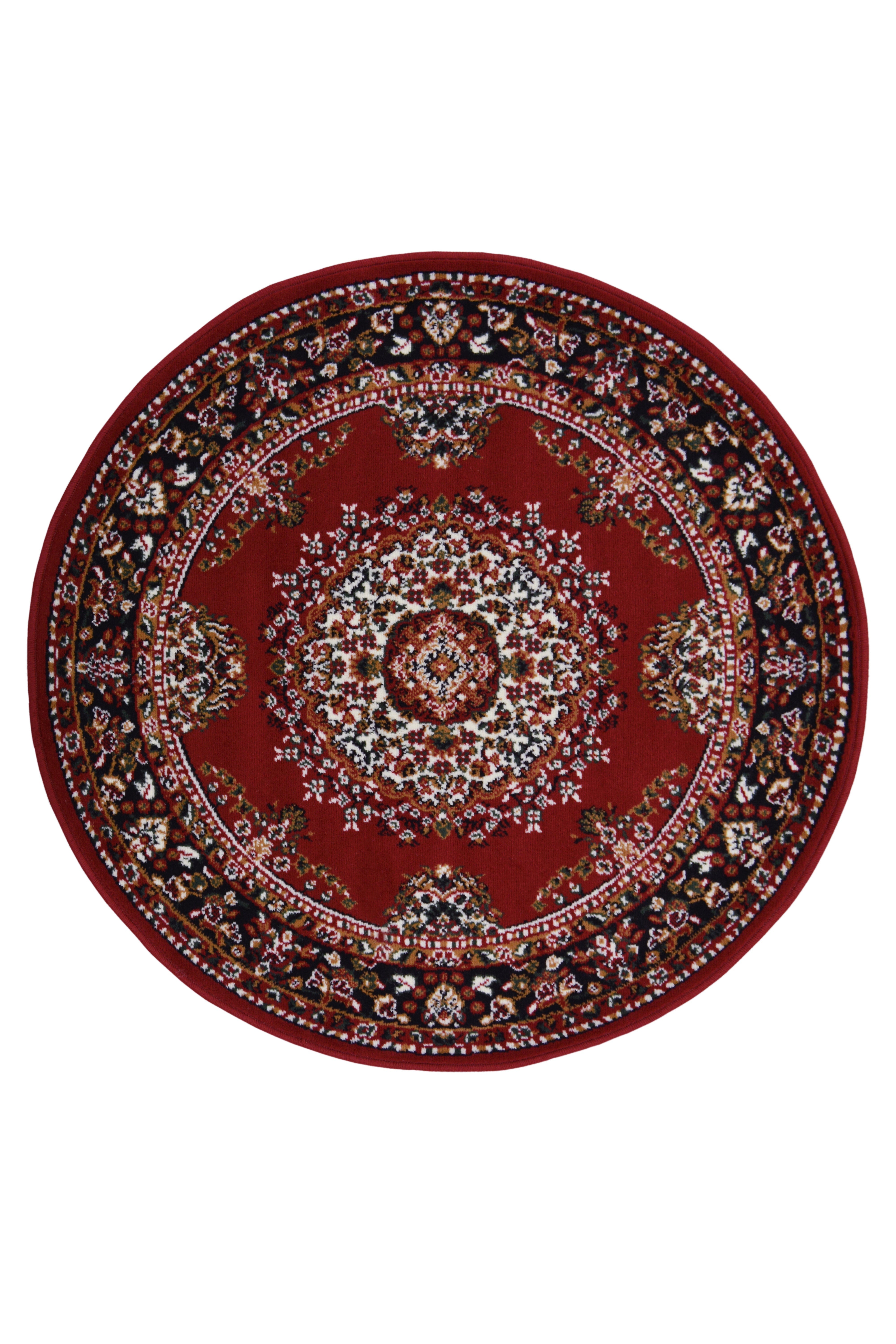 Traditioneller Wohnzimmerteppich – Retro-Stil