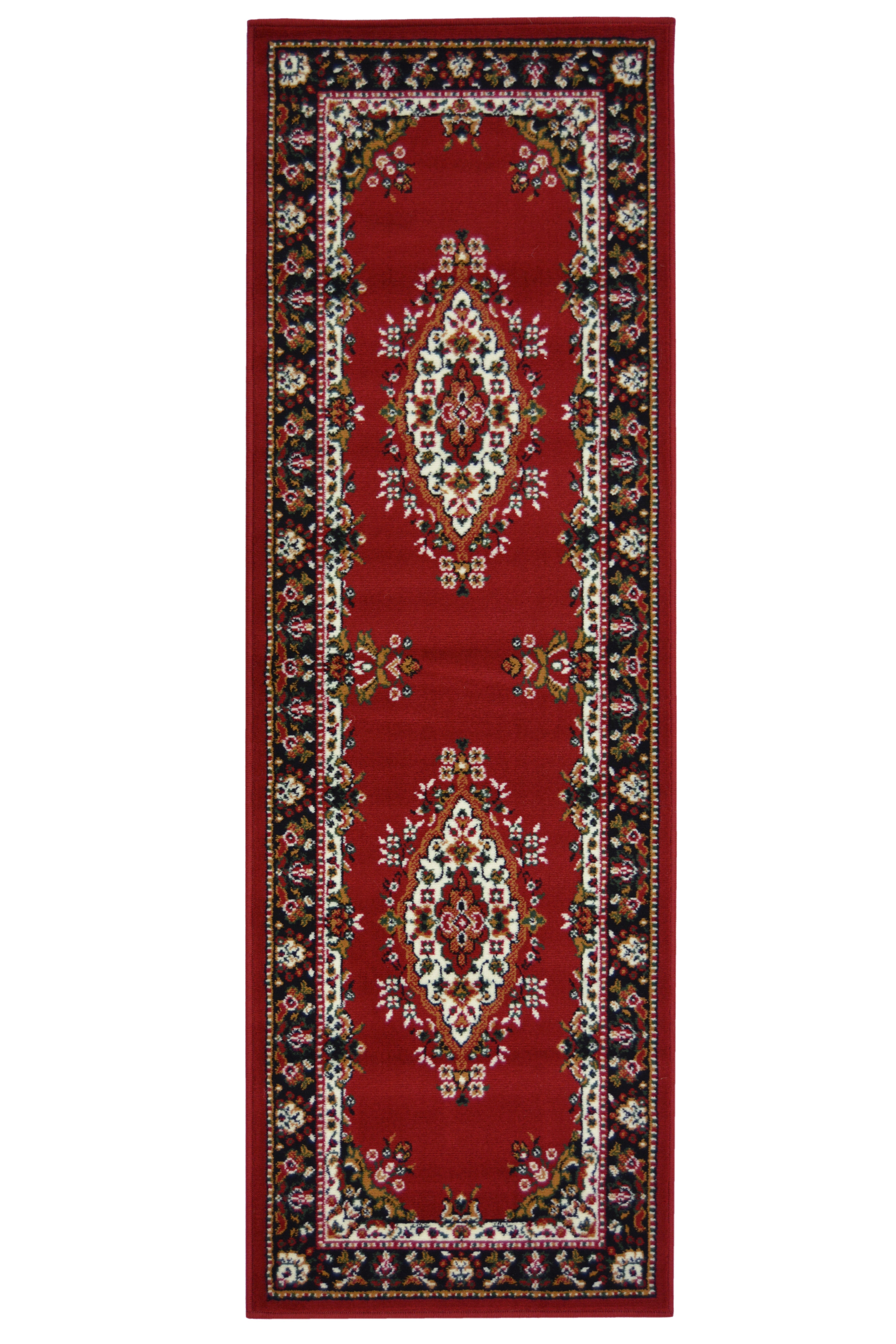 Traditioneller Wohnzimmerteppich – Retro-Stil