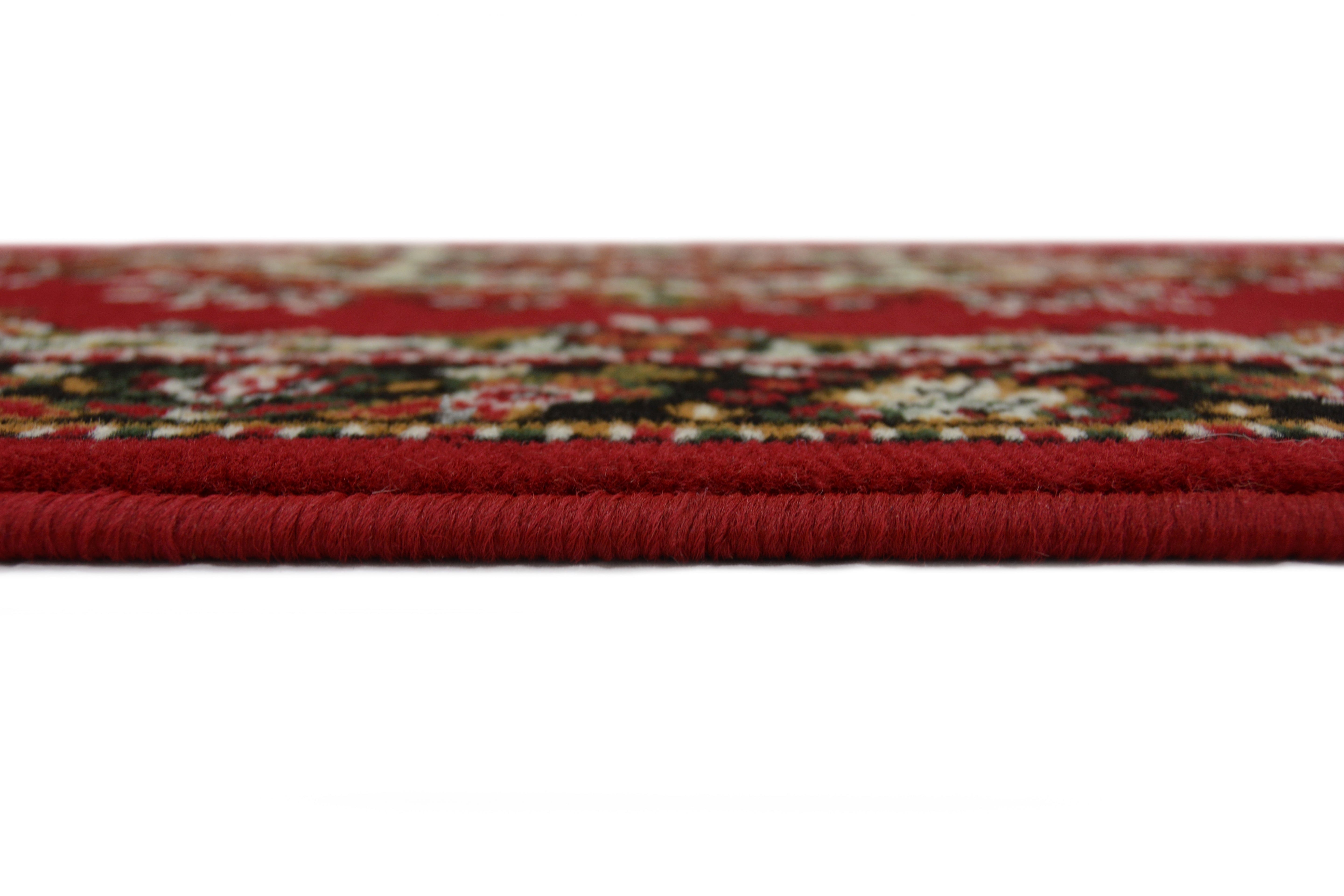 Traditioneller Wohnzimmerteppich – Retro-Stil