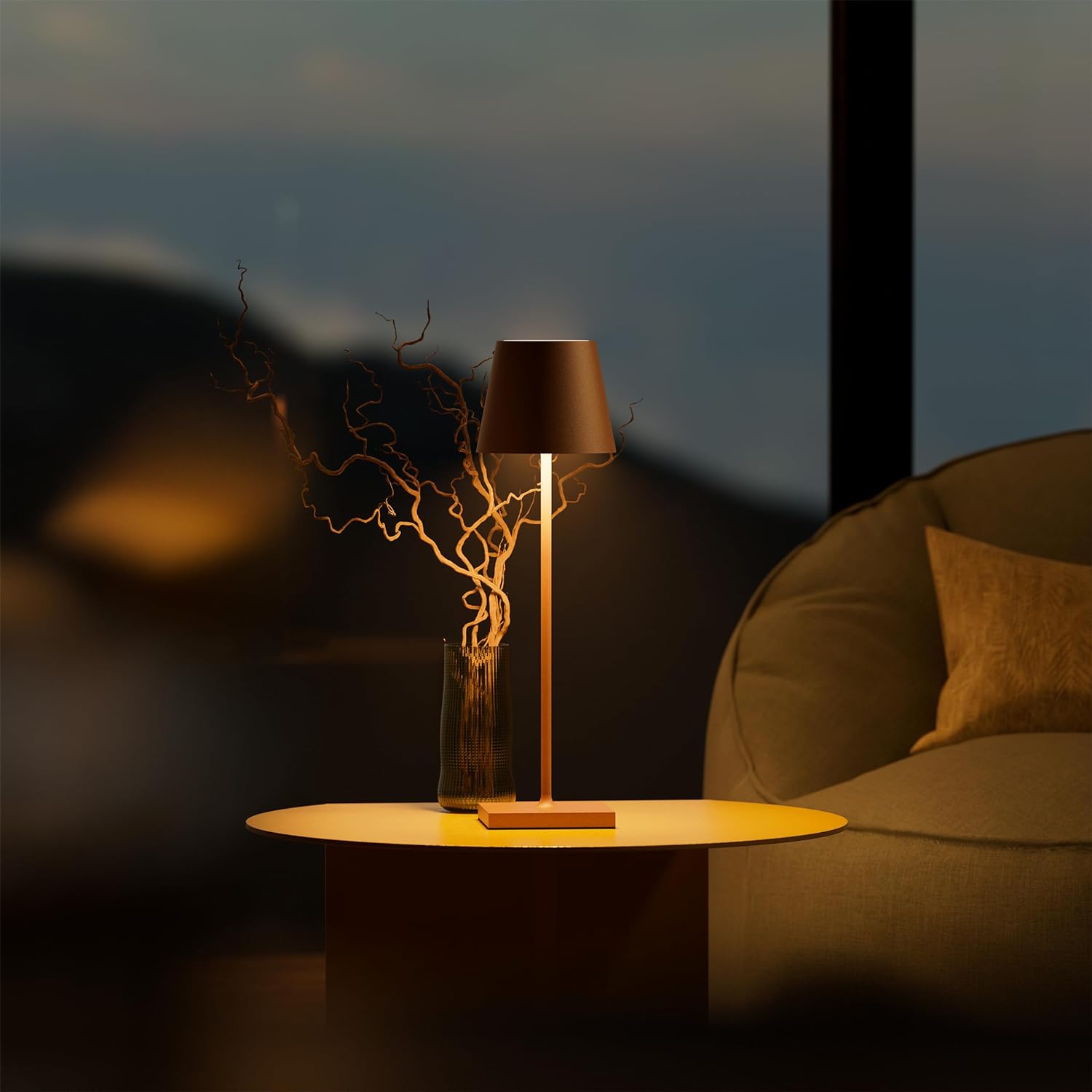 Touch-Gesteuerte LED-Lampe mit USB-C – Flexibles Licht und Einfache Bedienung