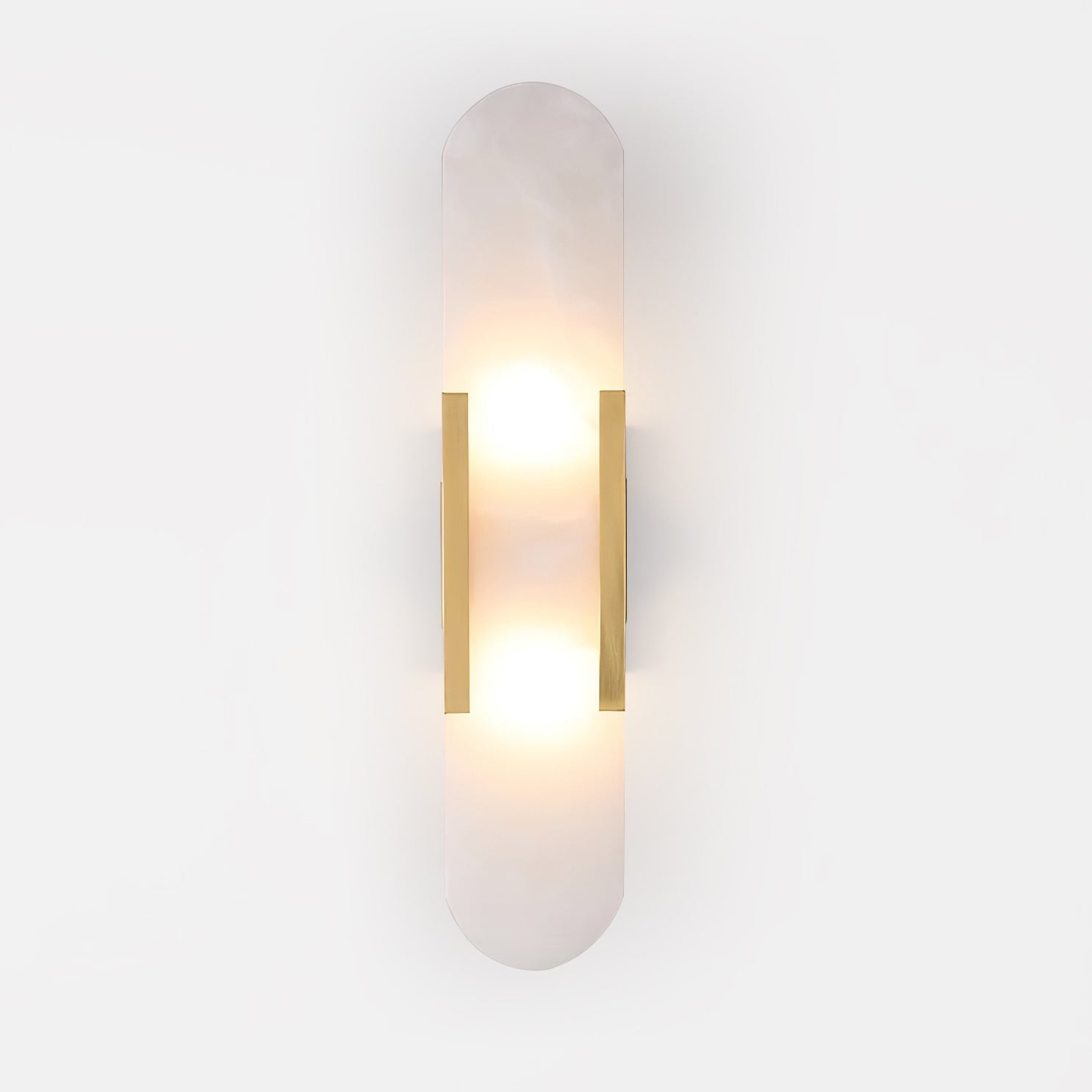 Langlebige Alabaster-Wandlampe Mit Modernem Look