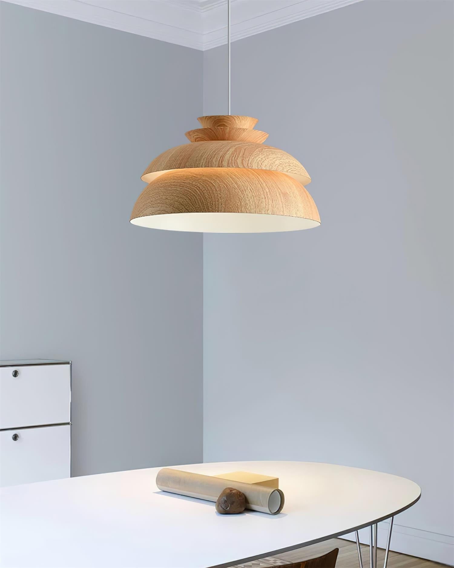Moderne Hängelampe | Naturinspiriertes Design