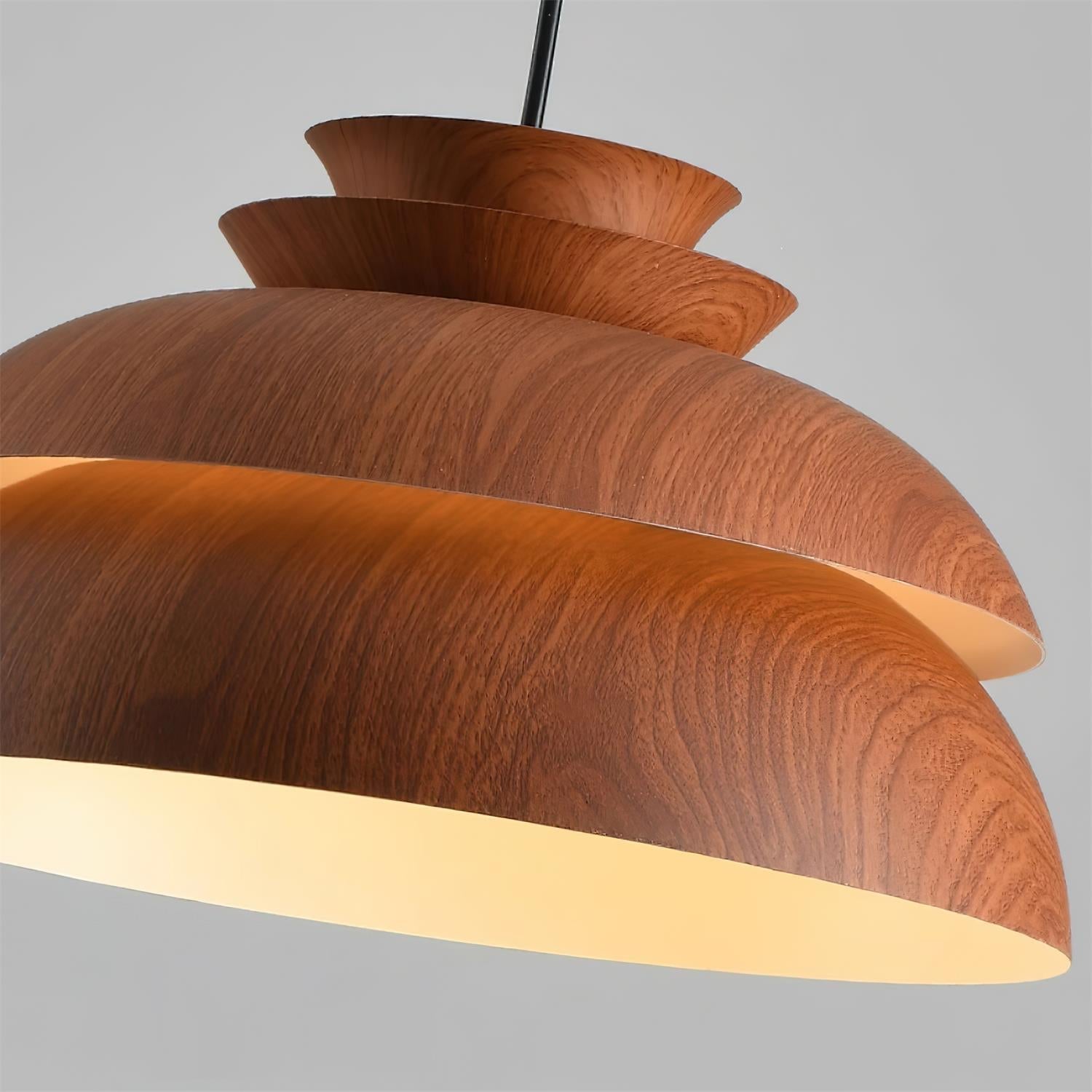 Moderne Hängelampe | Naturinspiriertes Design