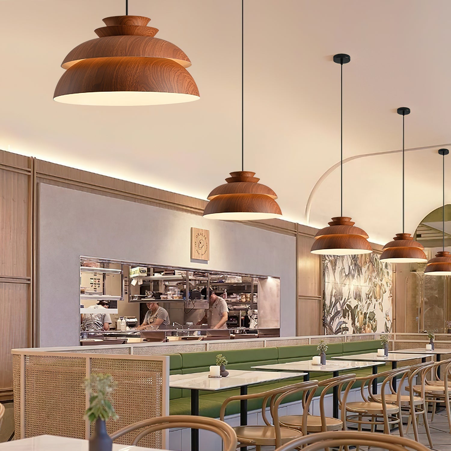 Moderne Hängelampe | Naturinspiriertes Design