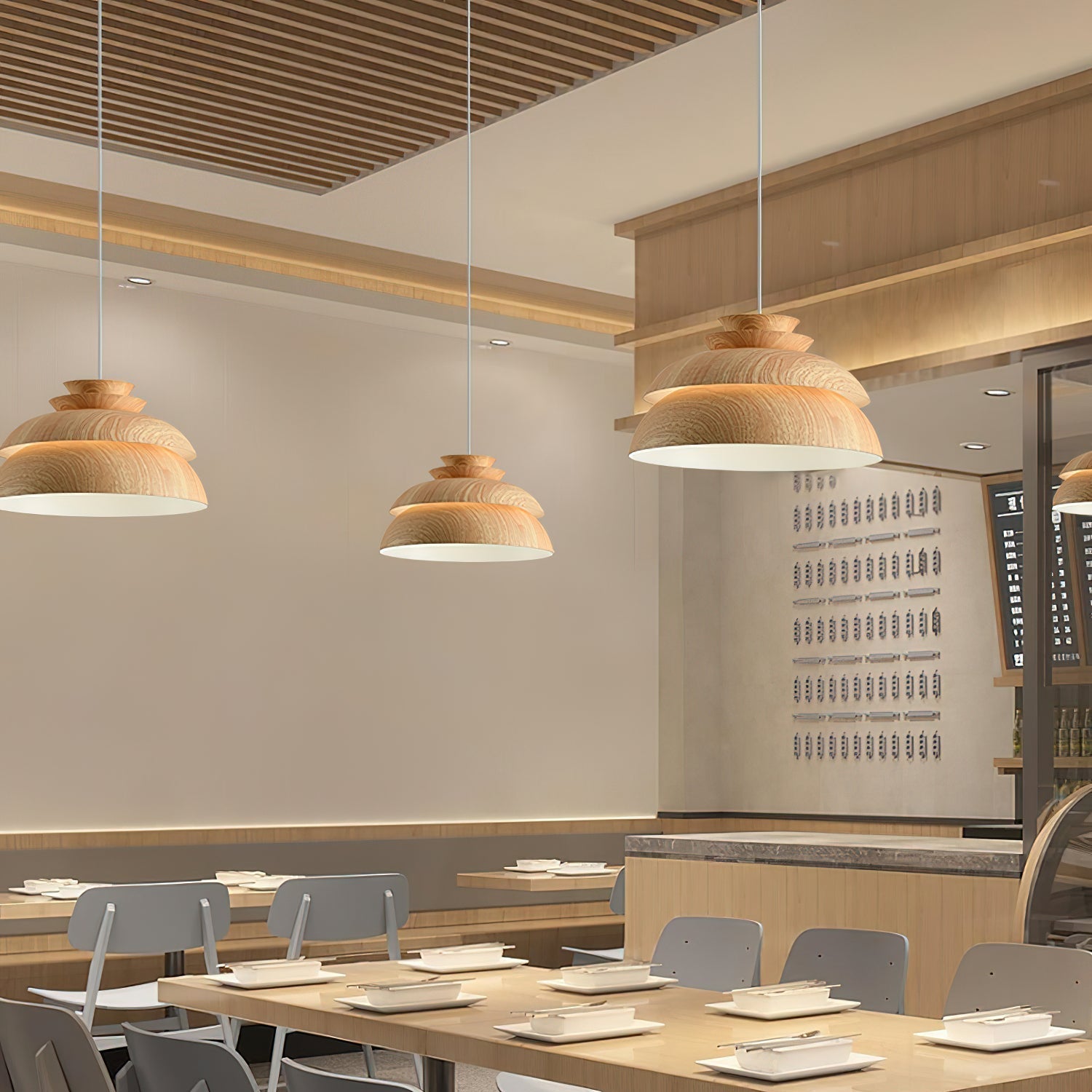 Moderne Hängelampe | Naturinspiriertes Design