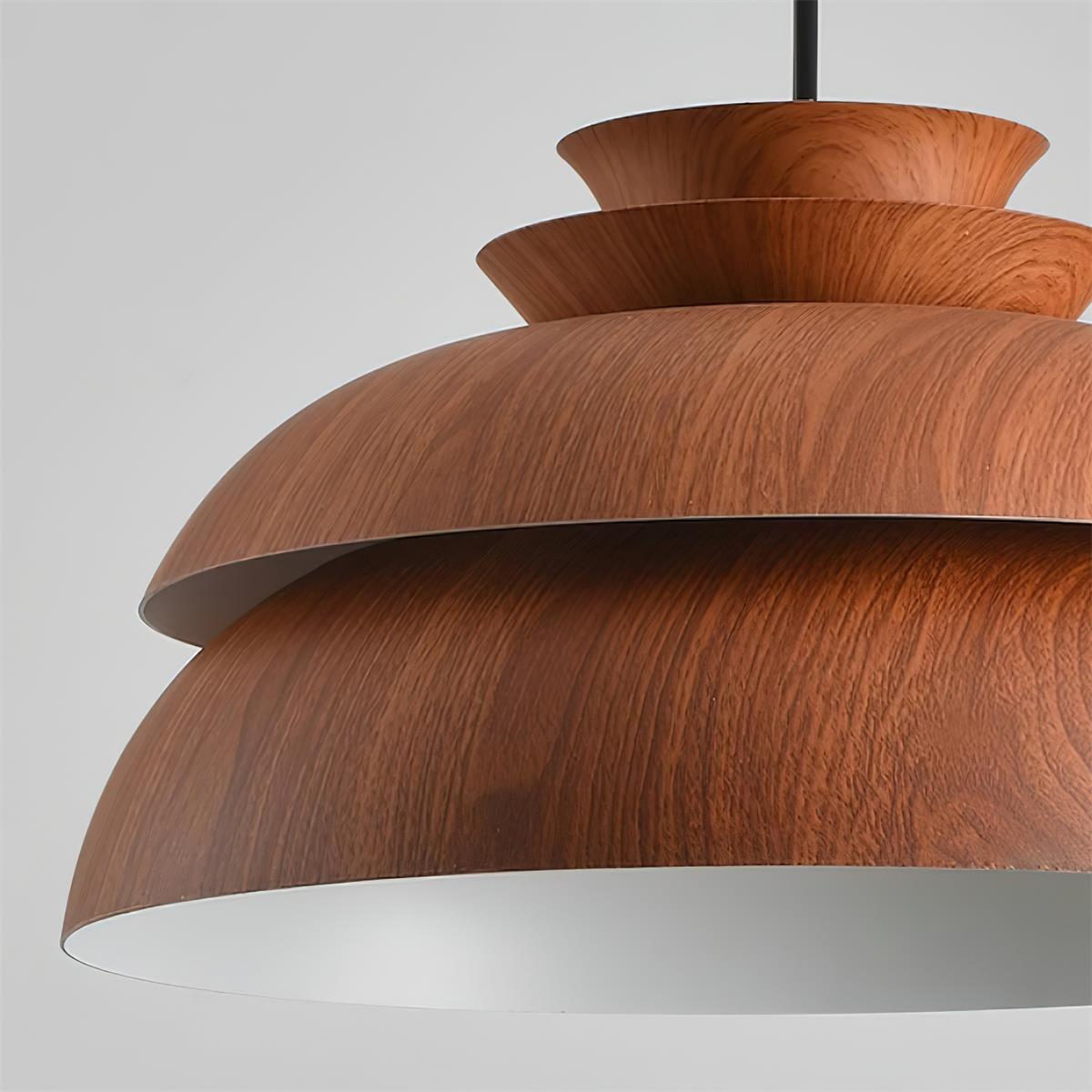 Moderne Hängelampe | Naturinspiriertes Design