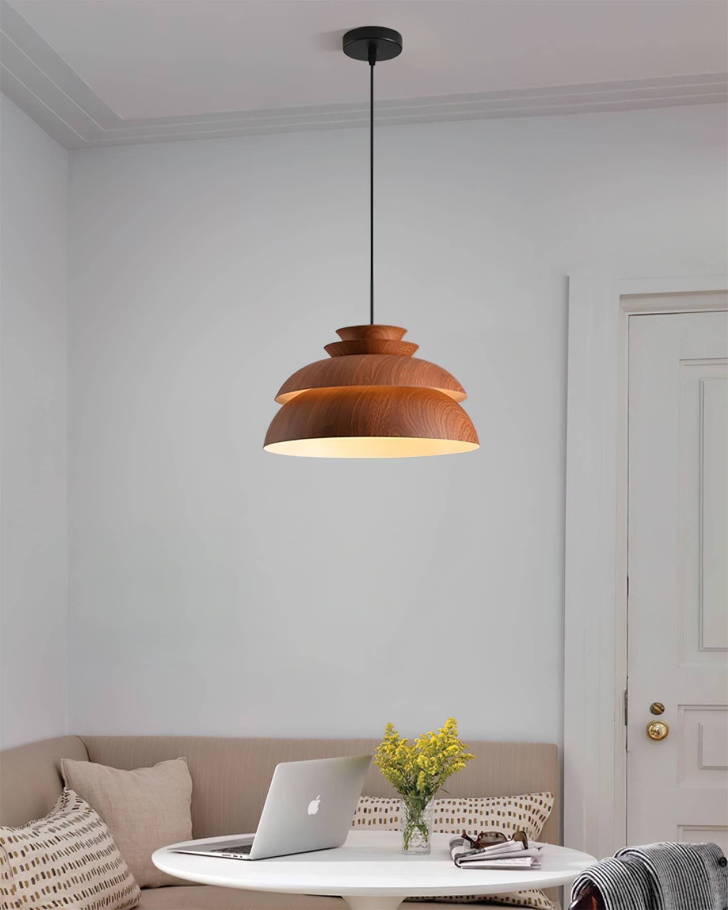 Moderne Hängelampe | Naturinspiriertes Design