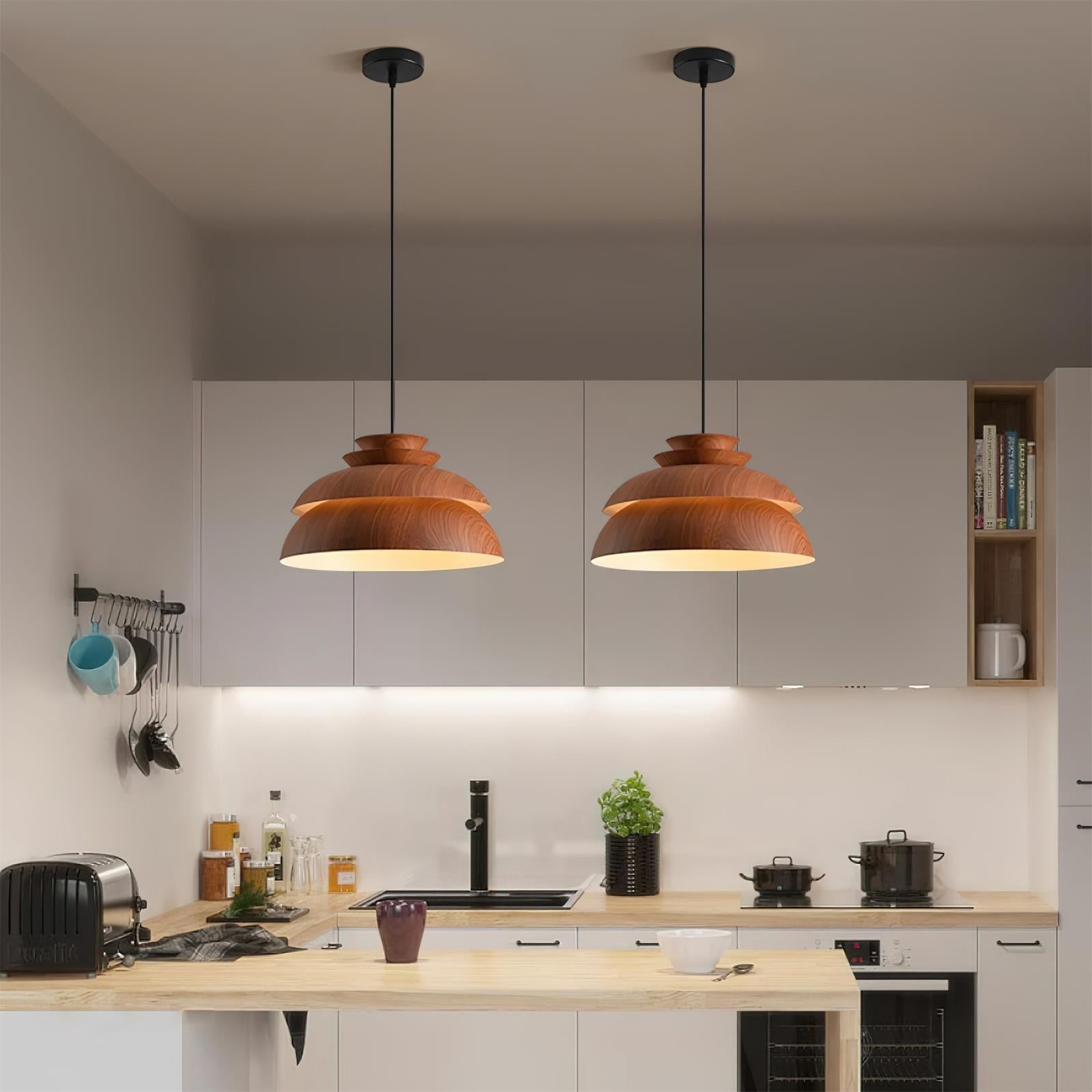 Moderne Hängelampe | Naturinspiriertes Design