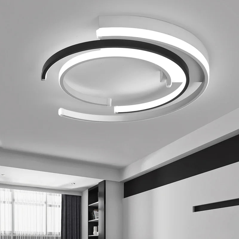 ArcLight – Verstellbare LED-Deckenleuchte Mit Klarem Look