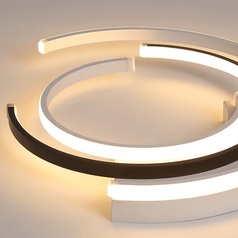 ArcLight – Verstellbare LED-Deckenleuchte Mit Klarem Look