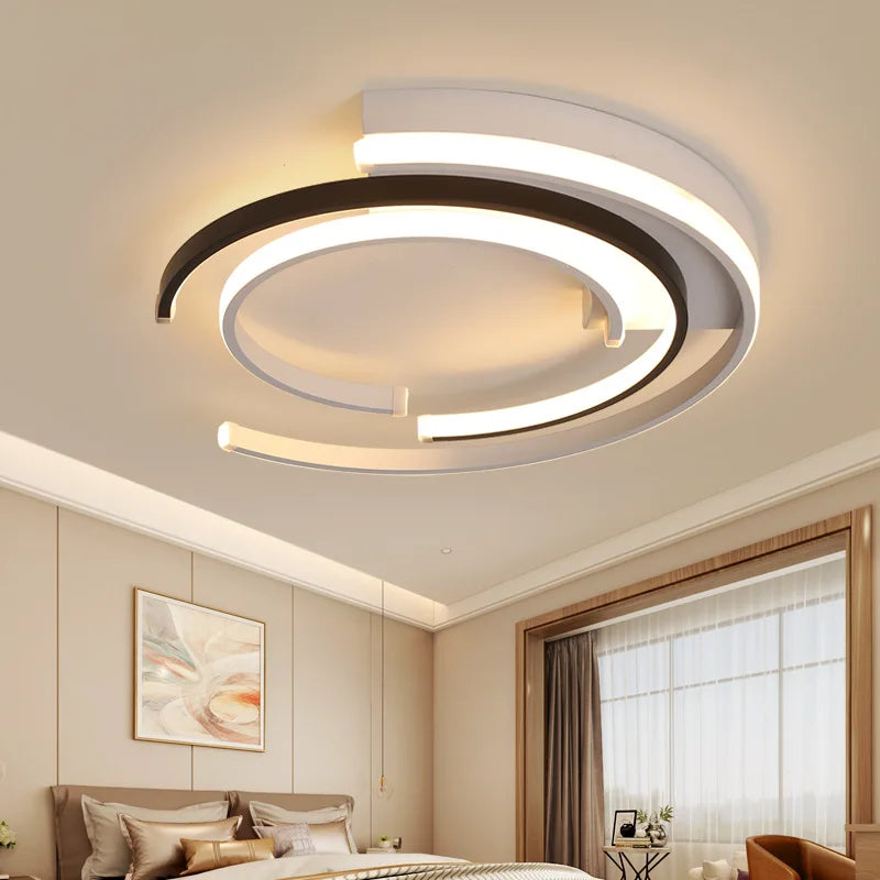 ArcLight – Verstellbare LED-Deckenleuchte Mit Klarem Look