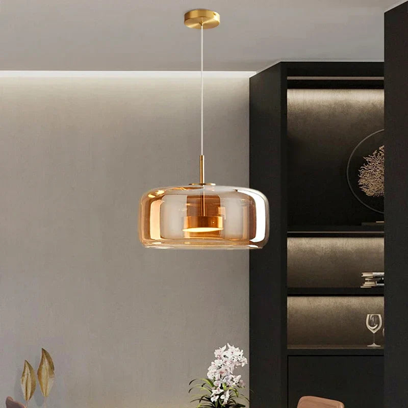 LumiSphere – Stilvolle Glas-Hängeleuchte