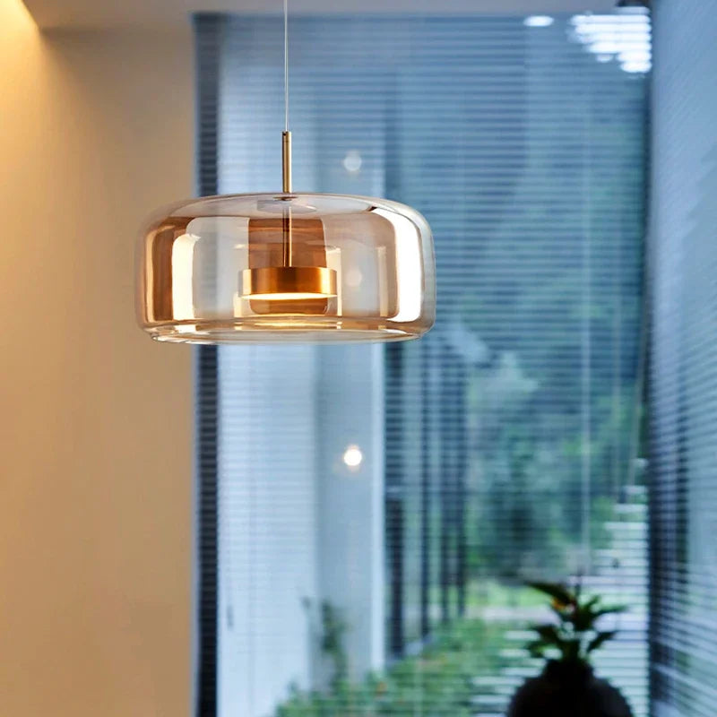 LumiSphere – Stilvolle Glas-Hängeleuchte