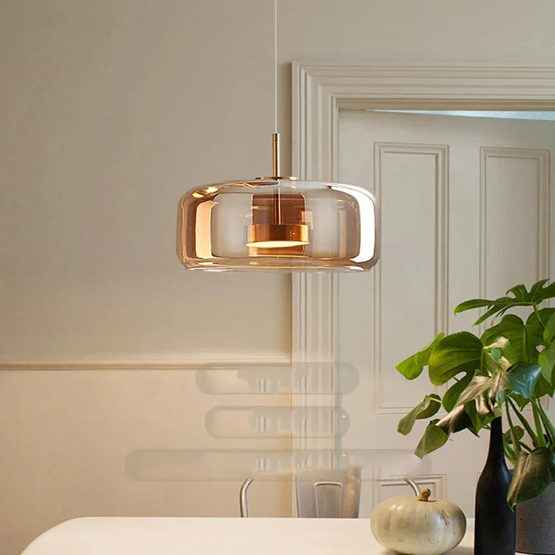 LumiSphere – Stilvolle Glas-Hängeleuchte