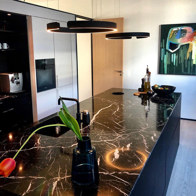 Moderne Kreisförmige LED-Pendelleuchte – Energieeffiziente Deckenleuchte