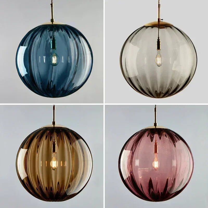 NeoOrb – Innovative LED-Hängelampe mit Fließendem Design